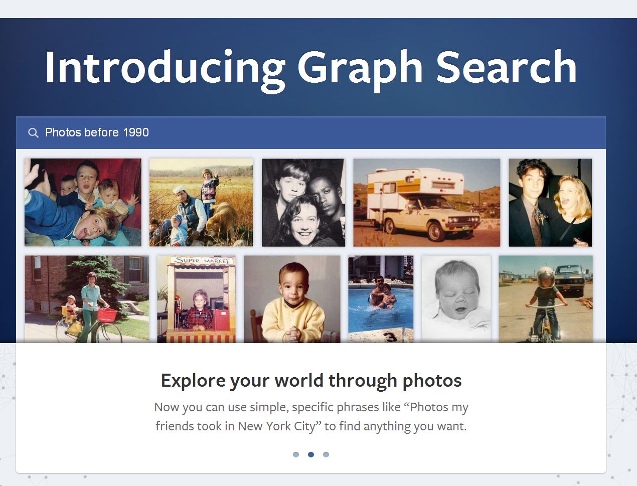 Facebook’s new graph search