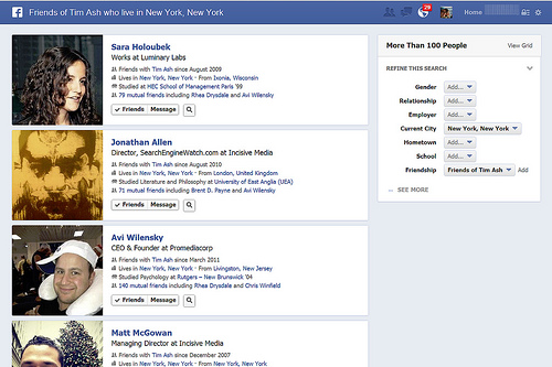 6 Insights You and Your Business Can Gain From Facebook Graph Search